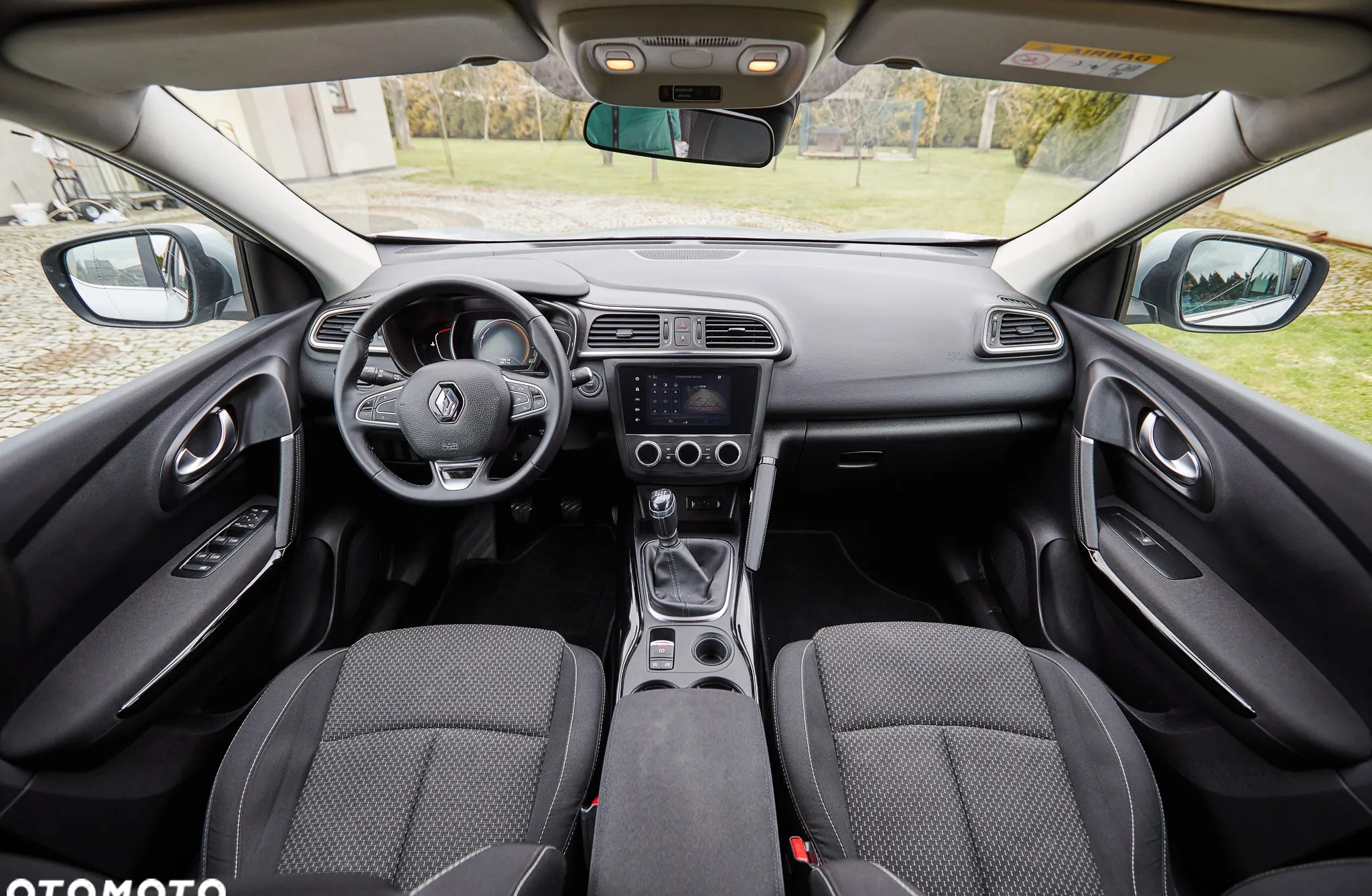 Renault Kadjar cena 87850 przebieg: 10800, rok produkcji 2022 z Lidzbark Warmiński małe 562